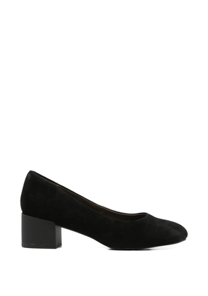 LINDA BAUMANN block-heel pumps - Black