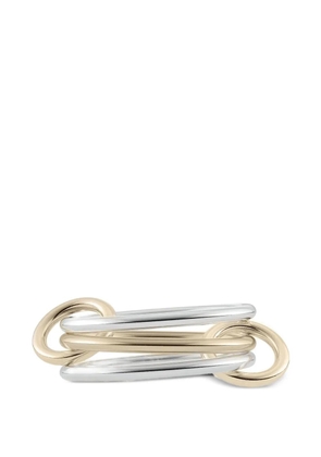 Spinelli Kilcollin Solarium SY three-link ring - Silver