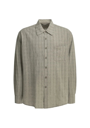 OUR LEGACY chest-pocket shirt - Grey