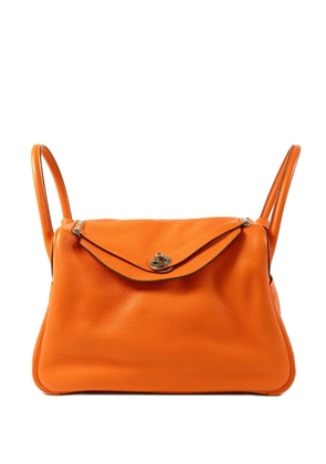 Hermès Pre-Owned Lindy 30 shoulder bag - Orange