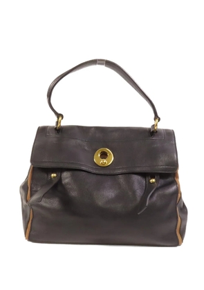 Saint Laurent Pre-Owned Muse Two tote bag - Brown