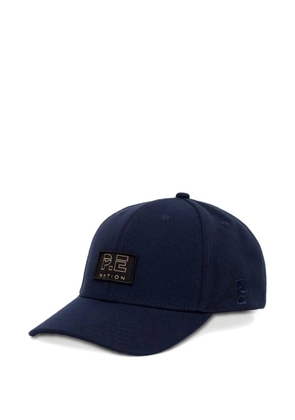 P.E Nation logo-patch baseball cap - Blue