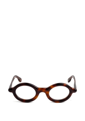 Paloceras round-frame glasses - Brown
