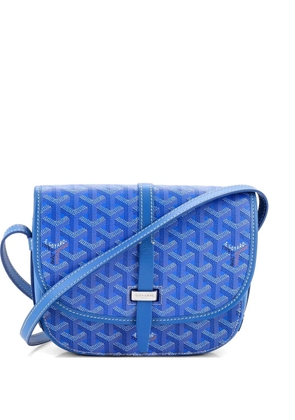 Goyard Pre-Owned Belvedere II Messenger Bag Coated Canvas PM crossbody bag - Blue