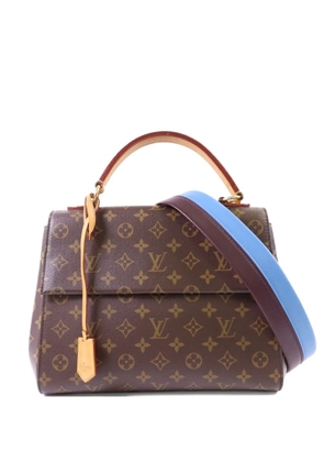 Louis Vuitton Pre-Owned Monogram Cluny MM shoulder bag - Brown