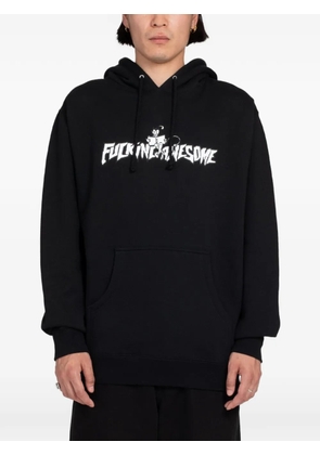 Fucking Awesome Sam Hil long-sleeve hoodie - Black