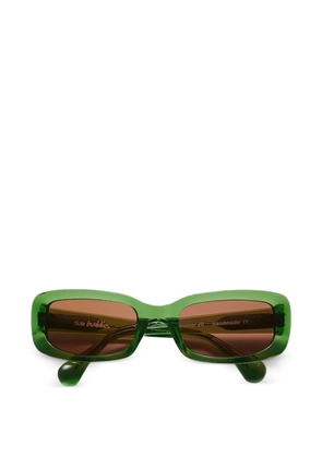 Sun Buddies Junior JR rectangle-frame sunglasses - Green