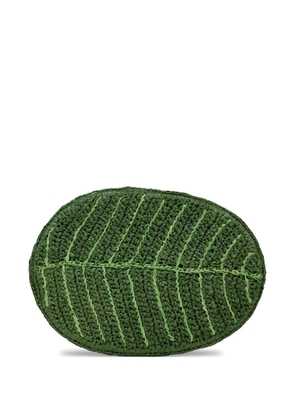 Simon Miller Leaf clutch bag - Green