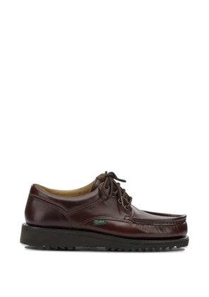 Paraboot Thiers leather derby shoes - Brown
