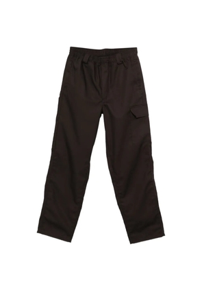GR10K elasticated-waist cargo pants - Brown