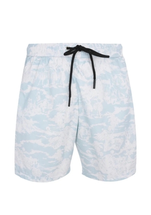 Mauna Kea Hawaiian-print shorts - Green