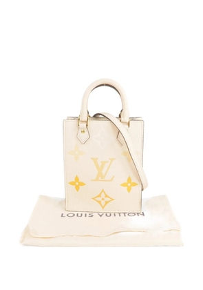 Louis Vuitton Pre-Owned Petit Sac Plat Monogram Empreinte tote bag - Neutrals