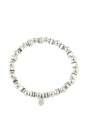 Philippe Audibert Noelia beaded bracelet - Silver