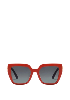 Dolce & Gabbana Eyewear Devotion sunglasses - Red