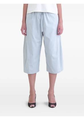 BELLE ANNA Breezy drawstring wide-leg shorts - Blue