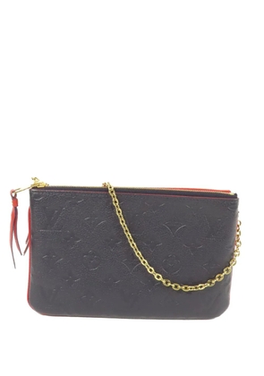 Louis Vuitton Pre-Owned Pochette Empreinte leather clutch bag - Blue