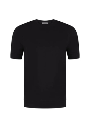 Stefan Brandt crew-neck short-sleeve T-shirt - Black