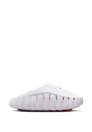 Nike Mind 001 perforated mules - White