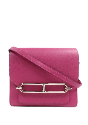 Hermès Pre-Owned mini Roulis shoulder bag - Pink