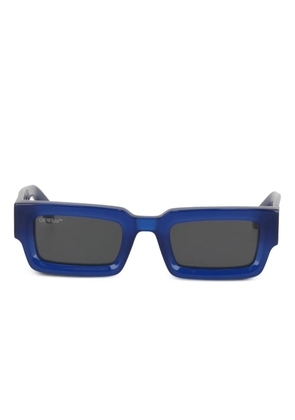 Off-White Eyewear rectangle-frame sunglasses - Blue