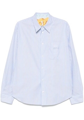Versace striped shirt - Blue