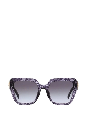 Dolce & Gabbana Eyewear Devotion sunglasses - Purple