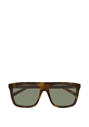 Saint Laurent Eyewear SL 904 square-frame sunglasses - Brown