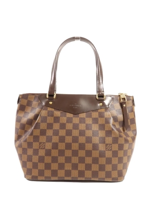Louis Vuitton Pre-Owned PM Damier Westminster shoulder bag - Brown