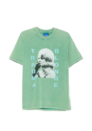 DAGGER graphic-print T-shirt - Green