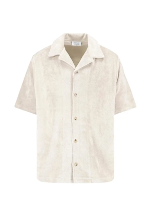 Maison Kitsuné Terry shirt - Neutrals