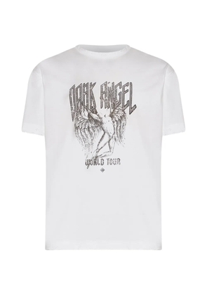 John Richmond graphic-print T-shirt - White