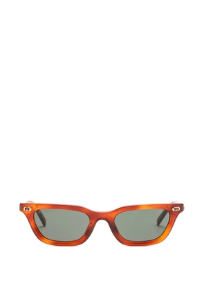 Gucci GG cat-eye sunglasses - Brown