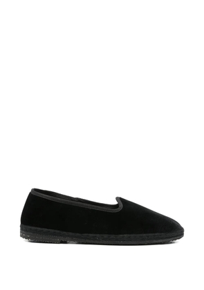 Manebi velvet loafers - Black