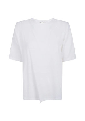 Ma'ry'ya linen T-shirt - White