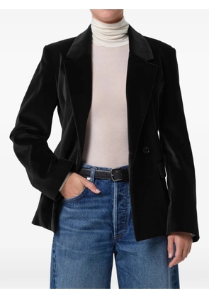 Citizens of Humanity Mattheau velvet blazer - Black