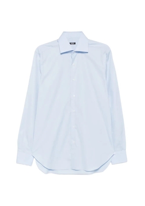 Barba long-sleeve shirt - Blue