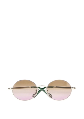 Chloé Eyewear Aly round-frame sunglasses - Silver