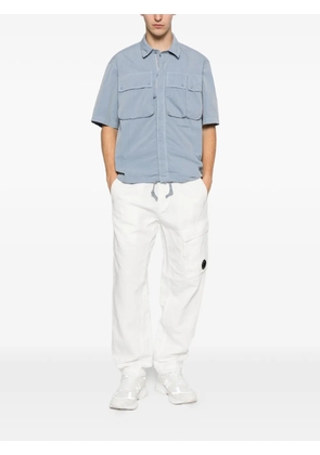 C.P. Company multi-pocket short-sleeve shirt - Blue