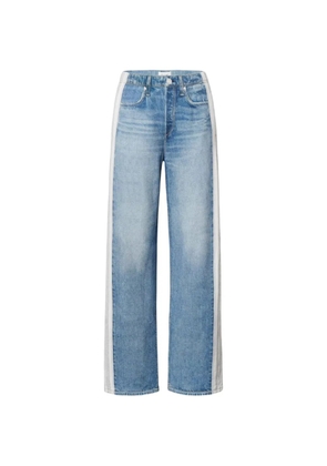 rag & bone Miramar side-stripe jeans - Blue