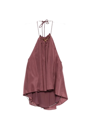 ZIMMERMANN Aster bead-embellishment blouse - Purple