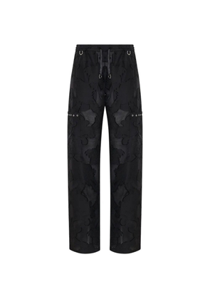 John Richmond eyelet trousers - Black
