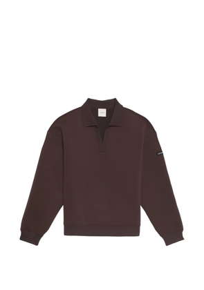 Calvin Klein relaxed-fit V-neck sweater - Brown