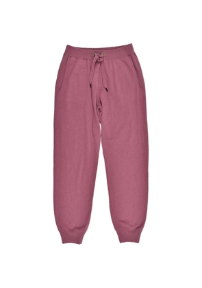 Brunello Cucinelli drawstring track pants - Pink