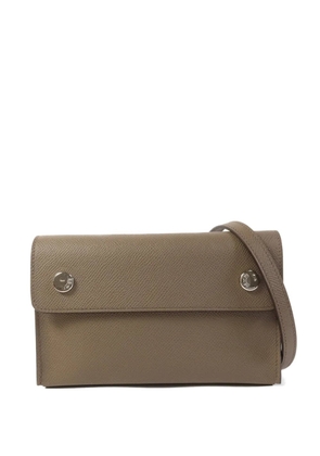 Hermès Pre-Owned Snap shoulder bag - Grey