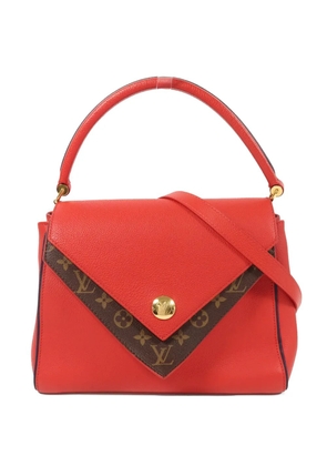 Louis Vuitton Pre-Owned Double V shoulder bag - Red