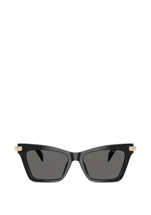 Michael Kors Grand Cayman geometric-frame sunglasses - Black