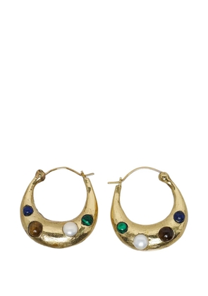 ALEMAIS Jem multi-stone earrings - Gold