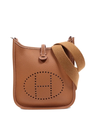 Hermès Pre-Owned Evelyne shoulder bag - Brown