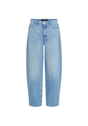 Karl Lagerfeld barrel-leg jeans - Blue