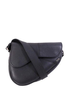 Christian Dior Pre-Owned mini Saddle shoulder bag - Black